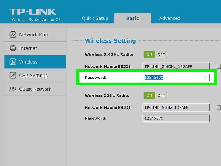 Пароль wireless. How to change WIFI password TP-link.