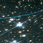 سیارک ها در دوردست – تصویر نجومی