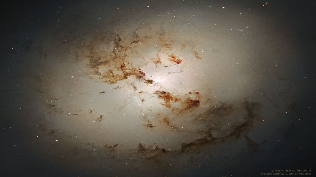 کهکشان NGC 1316 — تصویر نجومی