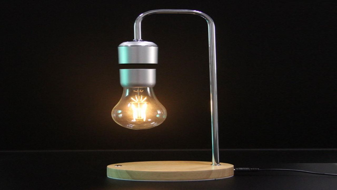 لامپ معلق مغناطیسی — ویدیوی علمی