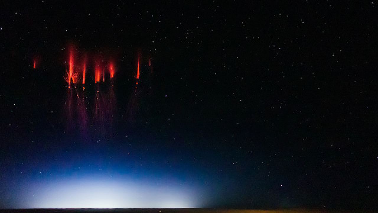 آذرخش شبحی — تصویر نجومی