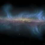 میدان مغناطیسی کهکشان NGC 5775 – تصویر نجومی