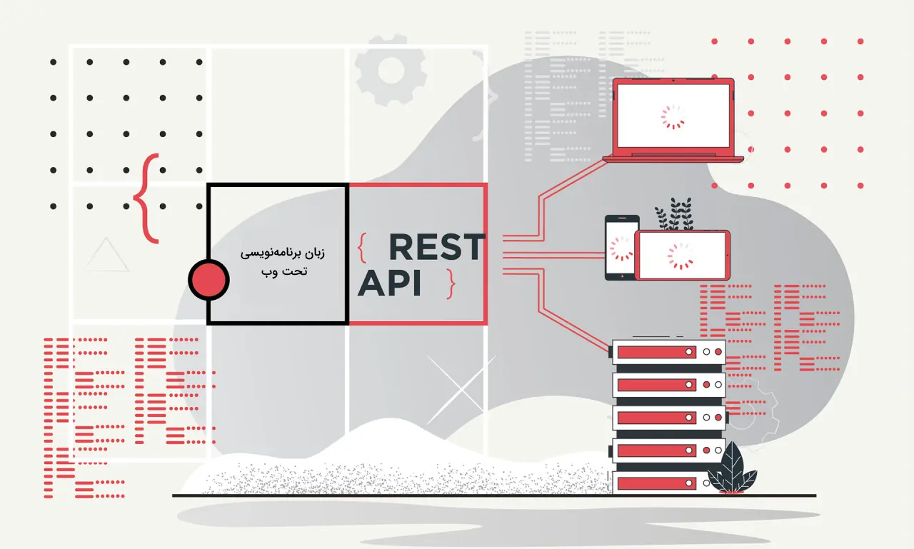 REST چیست؟ | همه چیز درباره RESTful API — به زبان ساده