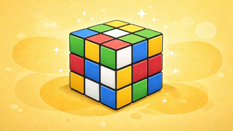 آموزش حل روبیک ۳ در ۳ | تصویری، عملی و به زبان ساده
