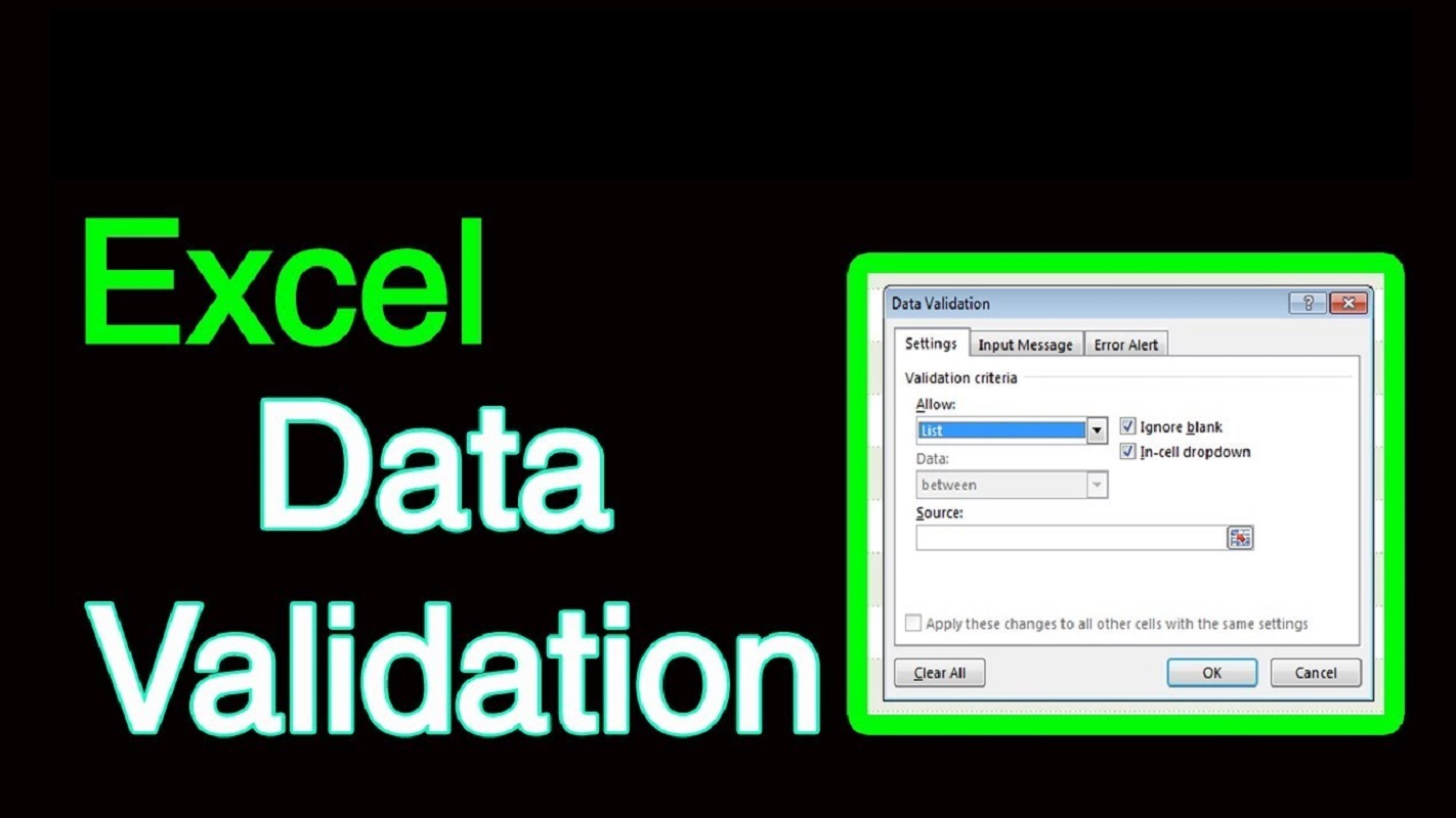 Data Validation در اکسل — کاربرد و آموزش استفاده | به زبان ساده