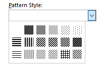 pattern style