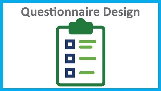 questionnaire design