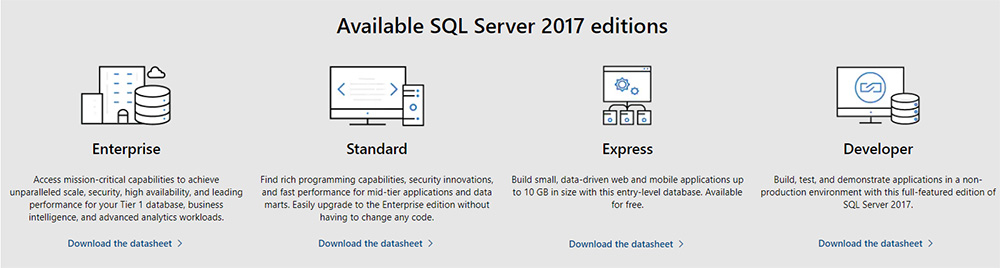 آموزش نصب SQL Server 2017 در ویندوز 10