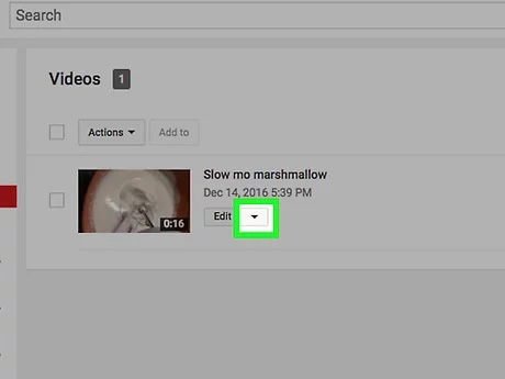 حذف ویدئو از یوتیوب