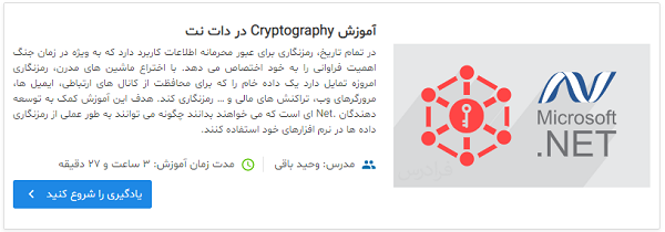 Cryptography tutorial