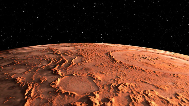 سیاره مریخ و ترافیک در مریخ | هر آنچه باید بدانید