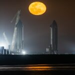 استارشیپ SN9 و SN10 – تصویر نجومی