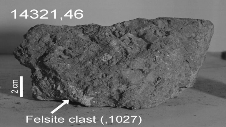 قدیمی ترین سنگ شناخته شده زمین — تصویر نجومی