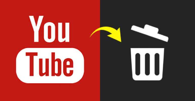 حذف ویدئو از یوتیوب — آموزش گام به گام و تصویری