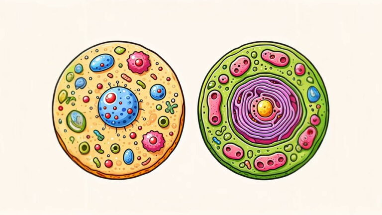 تفاوت سلول گیاهی و سلول جانوری چیست؟ | به زبان ساده