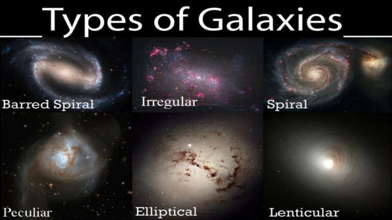 انواع کهکشان ها — به زبان ساده
