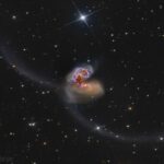 کهکشان دو شاخک – تصویر نجومی