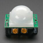 سنسور PIR چیست؟ – نحوه کار و مدار عملی