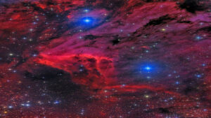 سحابی پلیکان — تصویر نجومی