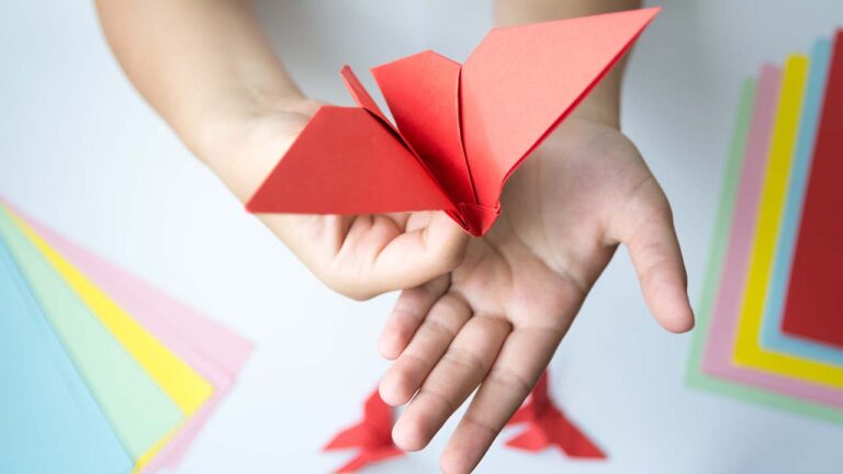 اوریگامی چیست ؟ + آموزش چند طرح ساده