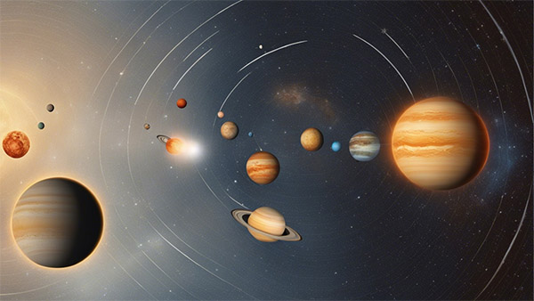 سیاره های منظومه شمسی