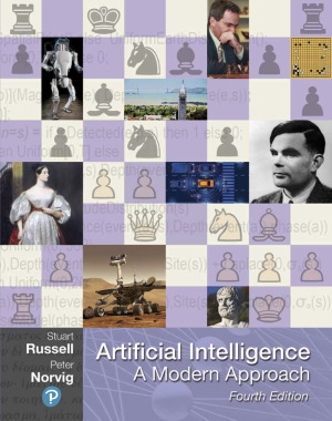 منبع اصلی درس هوش مصنوعی کتاب Artificial Intelligence: A Modern Approach است | بهترین منبع درس هوش مصنوعی