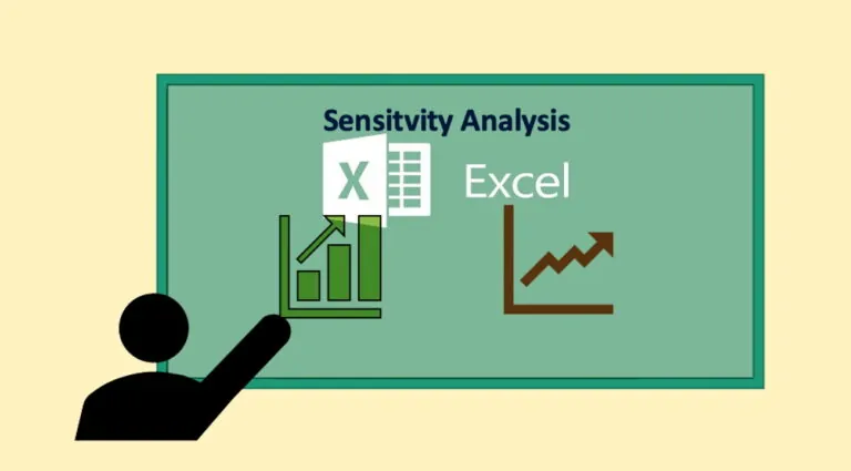 آنالیز حساسیت در اکسل — تصویری و گام به گام