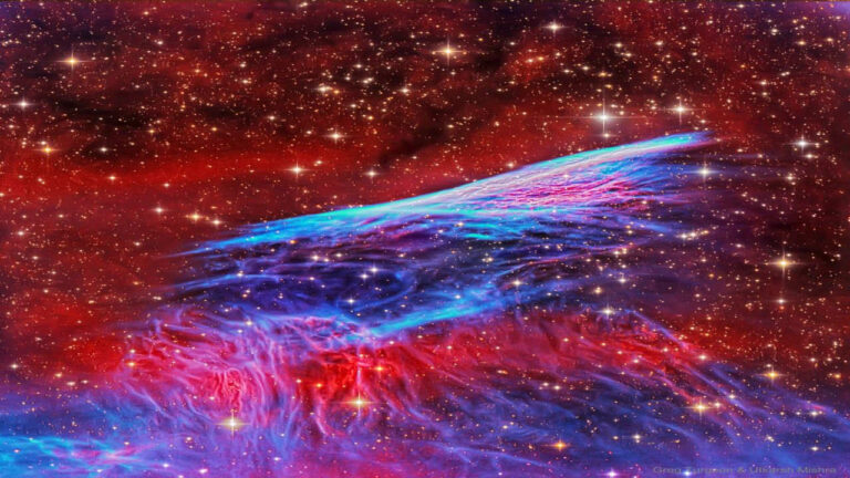 سحابی مداد — تصویر نجومی