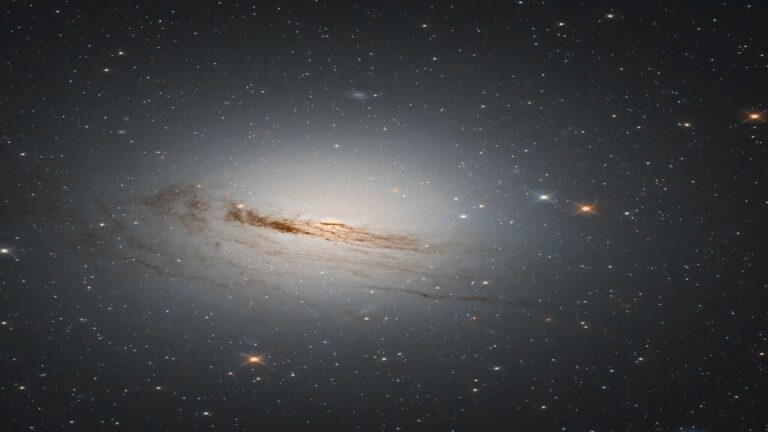 رشته های کهکشان NGC 1947 — تصویر نجومی