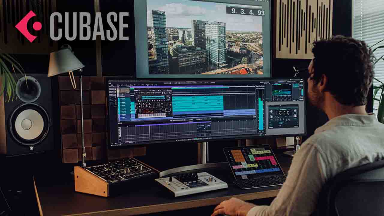 آموزش کیوبیس (Cubase) رایگان — تصویری و گام به گام