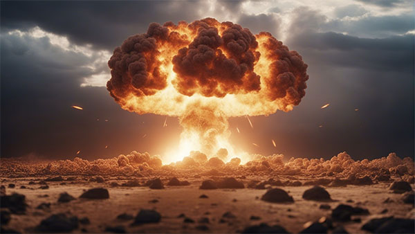 انفجار بمب هسته ای - انرژی هسته ای
