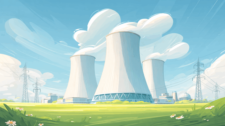 انرژی هسته ای چیست؟ | تعریف، کاربردها، مزایا و معایب – به زبان ساده