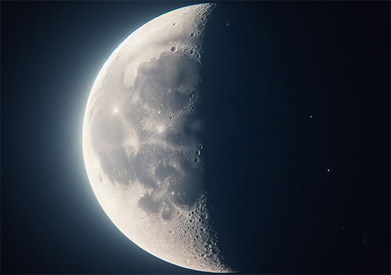 ماه، قمر زمین