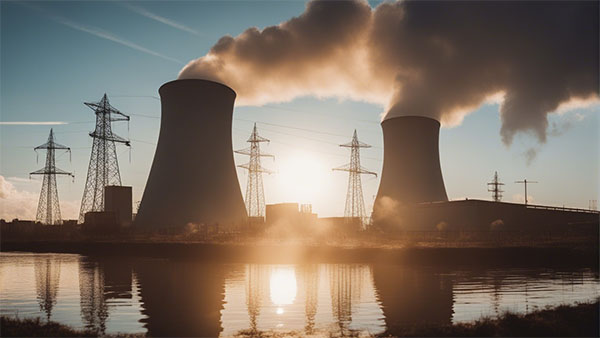 استفاده از انرژی هسته ای برای تولید برق