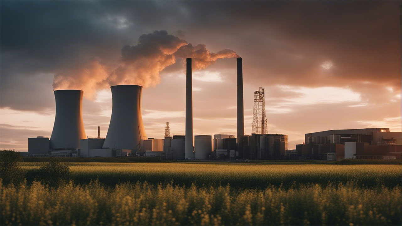 انرژی هسته ای چیست - نیروگاه هسته ای