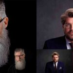 تبدیل عکس به نقاشی در فتوشاپ – (+ فیلم آموزش گام به گام رایگان)