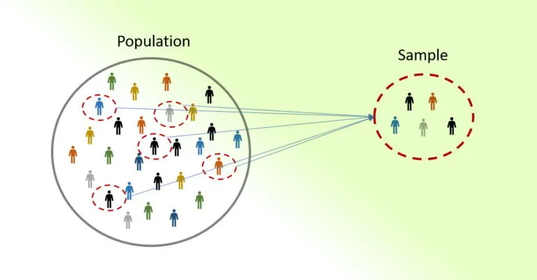 نمونه آماری چیست؟  — به زبان ساده