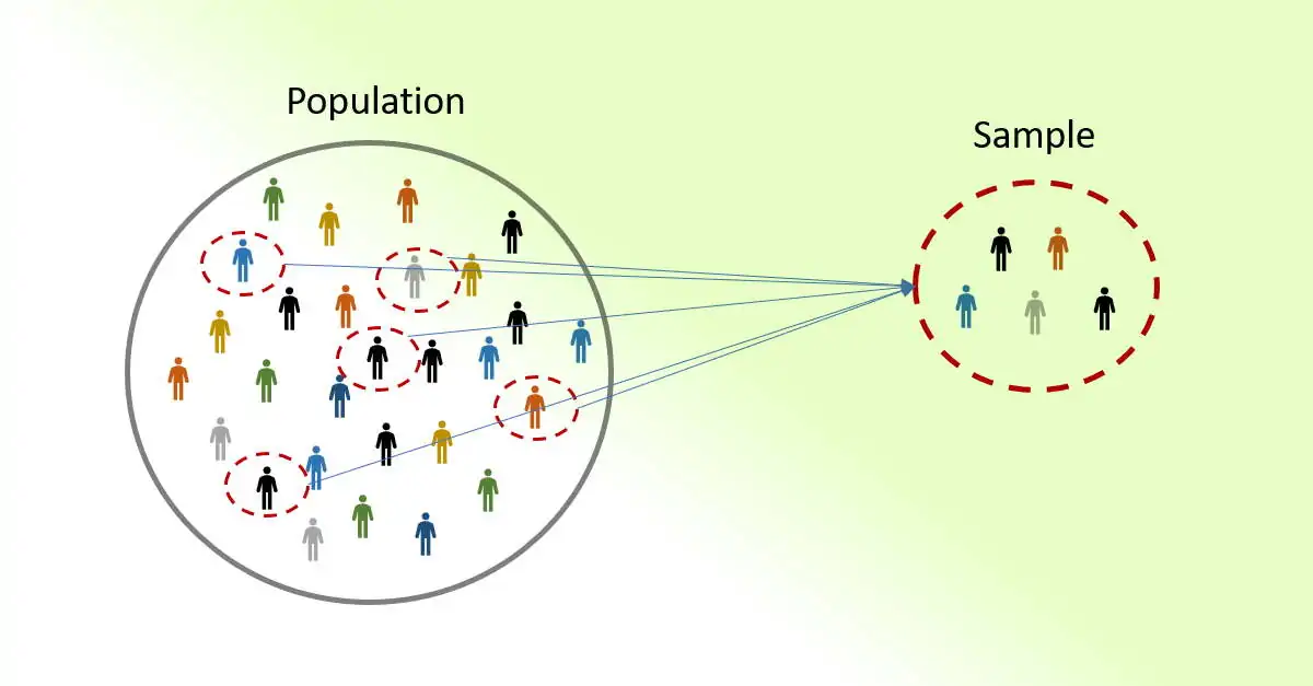 نمونه آماری چیست؟  — به زبان ساده