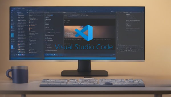 Visual Studio Code (تصویر تزئینی مطلب بهترین IDE برای پایتون)