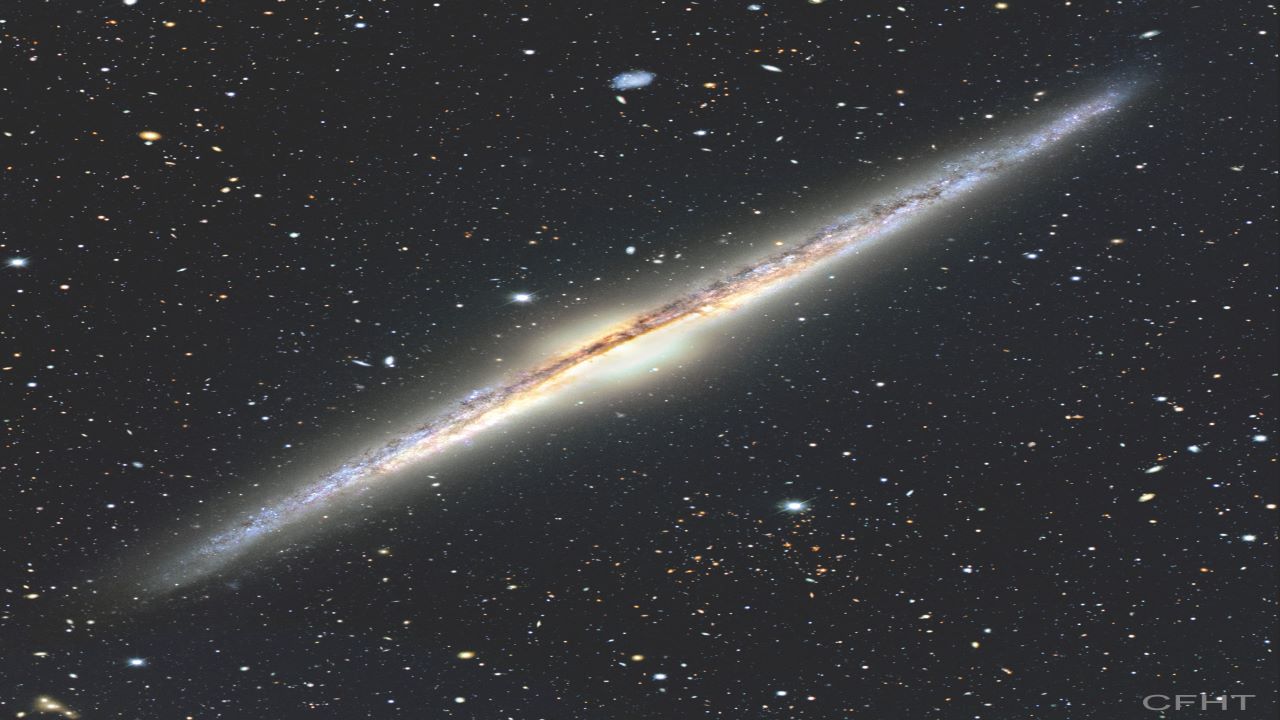 کهکشان NGC 4565 – تصویر نجومی
