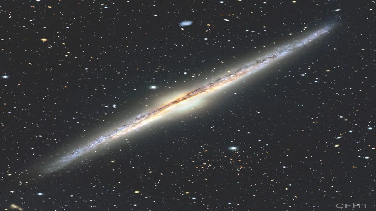 کهکشان NGC 4565 — تصویر نجومی