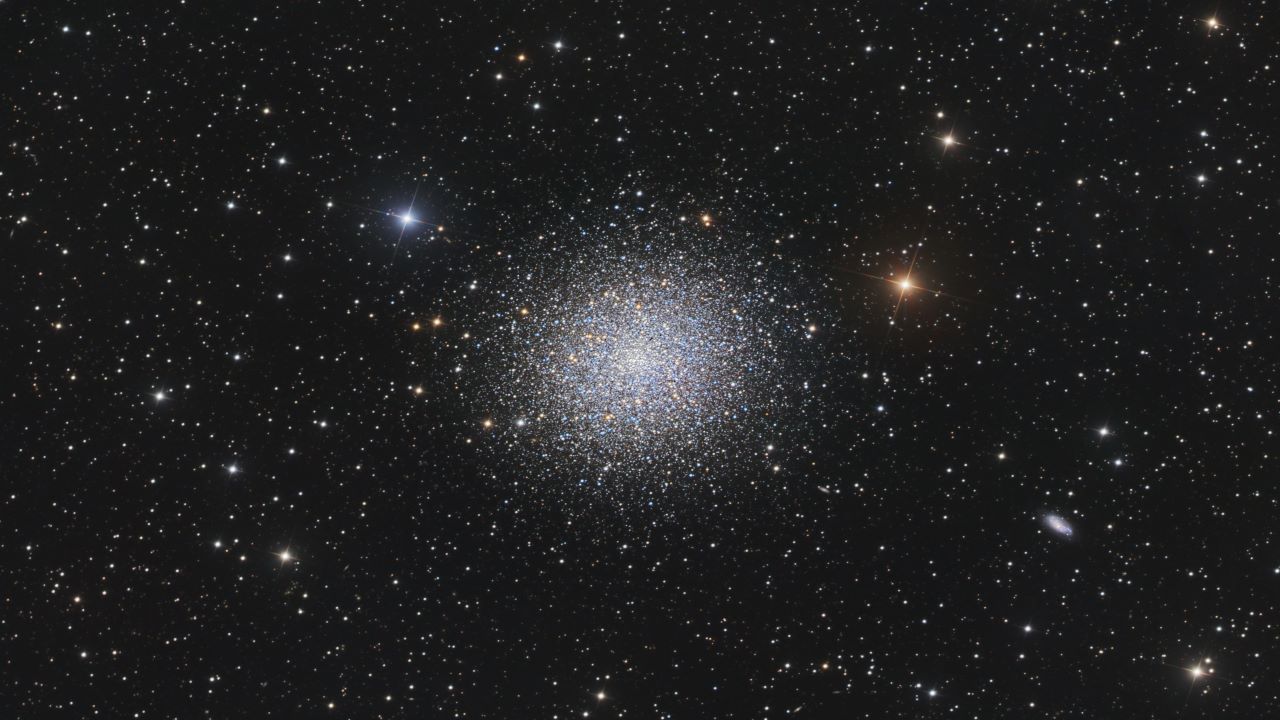 خوشه کروی M13 — تصویر نجومی