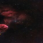 سحابی عروس دریایی – تصویر نجومی