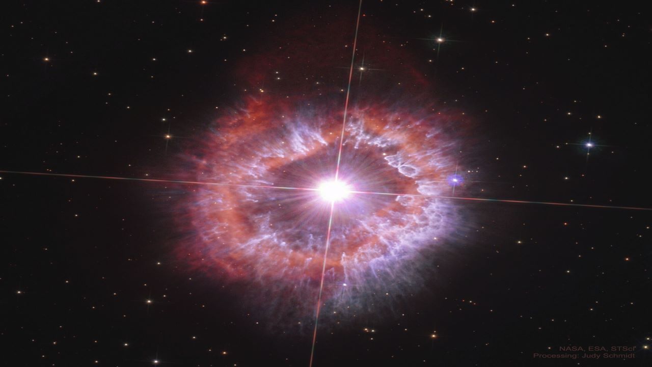 ستاره ای جی کارینا — تصویر نجومی