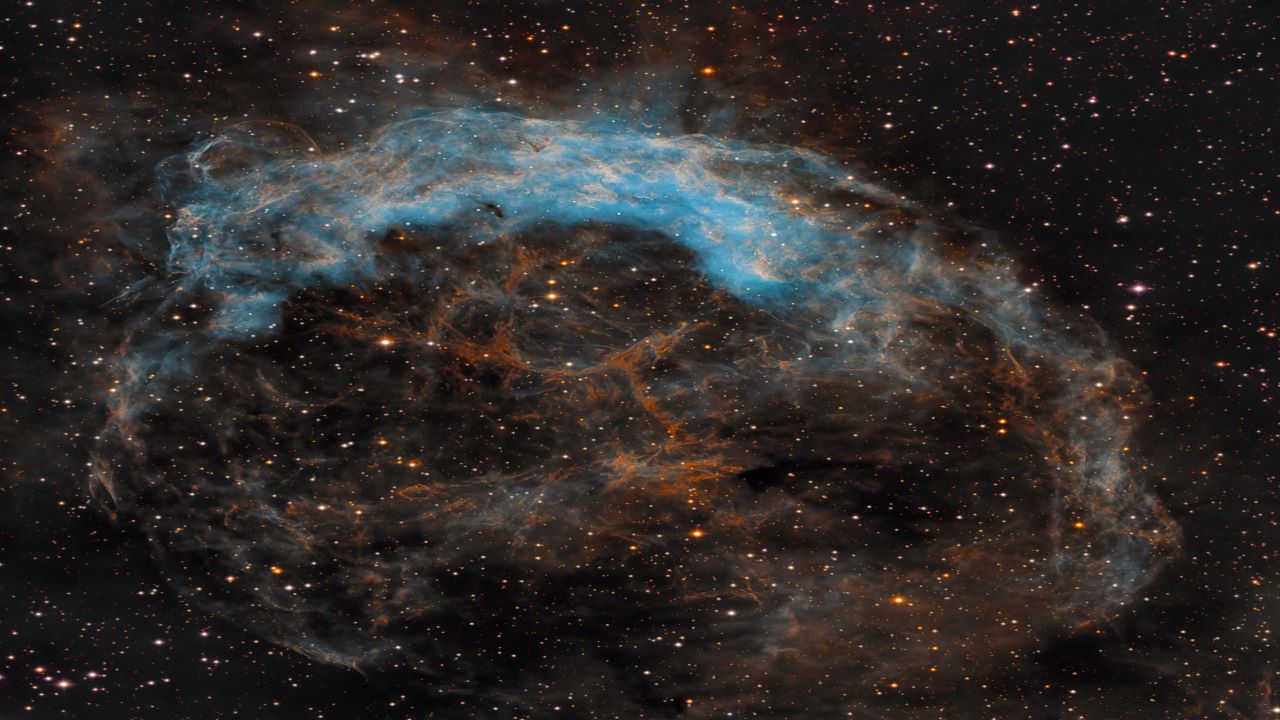 سحابی NGC 3199 — تصویر نجومی