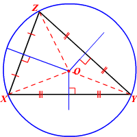 نقطه همرسی مثلث 