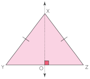 عمود منصف مثلث