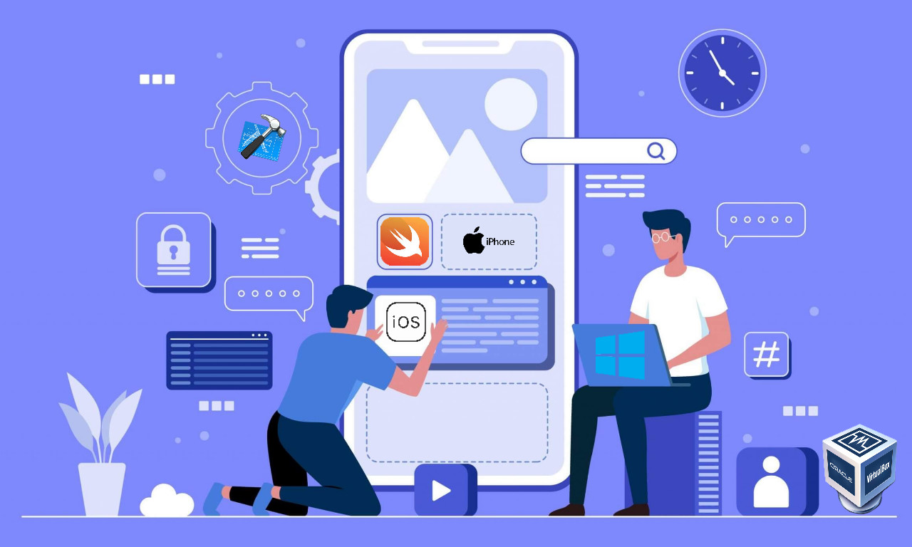 آموزش برنامه نویسی iOS در ویندوز | راهنمای رایگان و جامع شروع به کار
