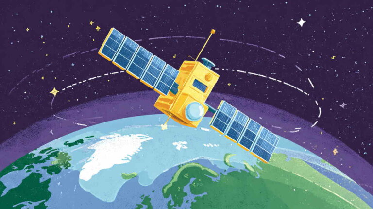 ماهواره چیست؟ – به زبان ساده + انواع