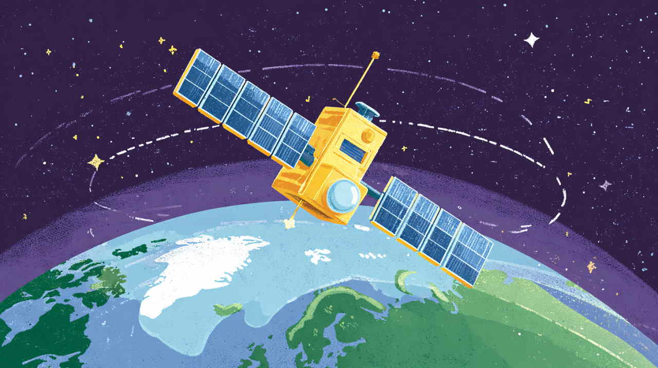 ماهواره چیست؟ – به زبان ساده + انواع